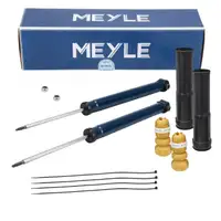 2x MEYLE Sto&szlig;d&auml;mpfer + Staubschutz f&uuml;r VW Golf 7/Sportsvan SEAT Leon 5F hinten