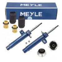 2x MEYLE Sto&szlig;d&auml;mpfer + Staubschutz + Domlager f&uuml;r BMW X1 E84 xDrive20-28i/18-25d vorne