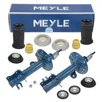 2x MEYLE Sto&szlig;d&auml;mpfer + Staubschutz + Domlager f&uuml;r ABARTH/FIAT Grande/Punto/Evo 199 vorne