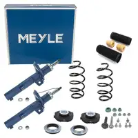 2x MEYLE KOMPLETT Federbein Sto&szlig;d&auml;mpfer f&uuml;r VW Golf 5 6 / Plus SKODA Octavia 2 vorne