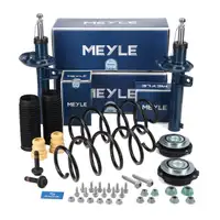 2x MEYLE KOMPLETT Federbein Sto&szlig;d&auml;mpfer f&uuml;r VW Golf 5 6 SKODA Octavia 2 vorne