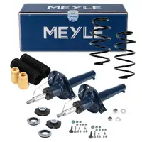 2x MEYLE KOMPLETT Sto&szlig;d&auml;mpfer f&uuml;r AUDI A3 8P 2.0 FSI 1.8/2.0 TFSI 1.9/2.0 TDI vorne
