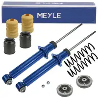 2x MEYLE KOMPLETT Sto&szlig;d&auml;mpfer f&uuml;r BMW 5er E60 Limousine 520-540i 520-535d hinten