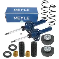 2x MEYLE KOMPLETT Sto&szlig;d&auml;mpfer f&uuml;r SKODA Fabia 1 2 1.0 1.2 1.4 mit Standard Fahrwerk vorne