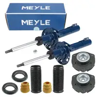 2x MEYLE Sto&szlig;d&auml;mpfer + Staubschutz Domlager f&uuml;r VW Polo 9N SEAT Ibiza 3 SKODA 1 2 vorne