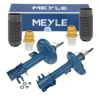 2x MEYLE Gasdruck Sto&szlig;d&auml;mpfer + Staubschutz f&uuml;r FIAT 500/C 312_ FORD Ka RU8 vorne