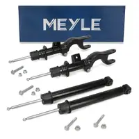 MEYLE 70-265400000/PD Federbein Sto&szlig;d&auml;mpfer Satz f&uuml;r TESLA Model 3 5YJ3 vorne + hinten