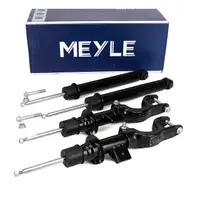 4x MEYLE PD Gasdruck Sto&szlig;d&auml;mpfer Federbein f&uuml;r TESLA Model Y 5YJY vorne + hinten