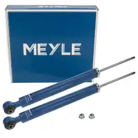 2x MEYLE 0267250019 Rear Shock Absorber for Mercedes C-Class W204 S204 C204 2043263700