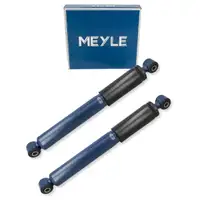 2x MEYLE Sto&szlig;d&auml;mpfer f&uuml;r VW Crafter Kasten SY_ SX_ mit Standard Fahrwerk hinten 2N0513029D