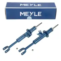2x MEYLE Gasdruck Sto&szlig;d&auml;mpfer Federbein f&uuml;r BMW 5er F10 F11 6er F12 F13 F06 vorne
