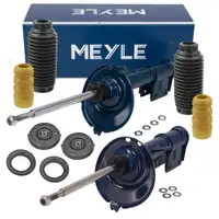 2x MEYLE Sto&szlig;d&auml;mpfer + Dreckschutz + Domlager f&uuml;r PSA Berlingo B9 Partner / Tepee vorne