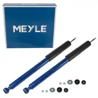 2x MEYLE 0267250007 Sto&szlig;d&auml;mpfer Gas f&uuml;r MERCEDES C-Klasse W203 S203 CL203 CLK A209 hinten