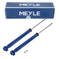 2x MEYLE 1267250025 Sto&szlig;d&auml;mpfer Gasdruckd&auml;mpfer f&uuml;r AUDI A4 B6 B7 Hinten 8E0513036AE