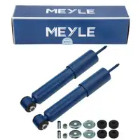 2x MEYLE 1266250001 Sto&szlig;d&auml;mpfer Gasdruckd&auml;mpfer f&uuml;r VW Transporter T4 vorne 701413031G
