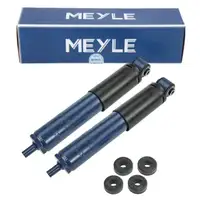2x MEYLE 1267250001 Gasdruck Sto&szlig;d&auml;mpfer f&uuml;r VW Transporter T4 hinten 701513031