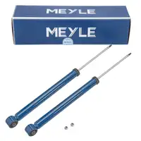 2x MEYLE Gasdruck Sto&szlig;d&auml;mpfer f&uuml;r SEAT Toledo 4 SKODA Rapid ab 08.2013 Roomster hinten