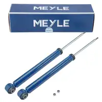 2x MEYLE 1267350000 Gasdruck Federbein Sto&szlig;d&auml;mpfer f&uuml;r AUDI A4 8W B9 A5 F5 hinten