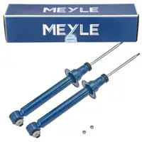 2x MEYLE 3267250041 Sto&szlig;d&auml;mpfer Gasdrucksto&szlig;d&auml;mpfer f&uuml;r BMW 5er G30 F90 Hinterachse