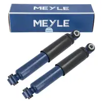 2x MEYLE Sto&szlig;d&auml;mpfer f&uuml;r PSA Jumpy 3 Expert Traveller OPEL Vivaro C Zafira Life hinten