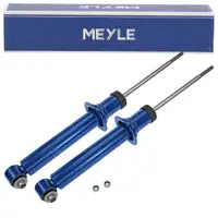 2x MEYLE 3267250017 Sto&szlig;d&auml;mpfer f&uuml;r BMW 5er E60 Limousine 520-550i 520-535d hinten