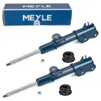 2x MEYLE 0266230031 Shock Absorber Strut for MERCEDES V-Class Vito EQV Marco Polo (Front)