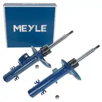 2x MEYLE Sto&szlig;d&auml;mpfer Gasdruckd&auml;mpfer f&uuml;r BMW X3 E83 09.2004-12.2011 vorne