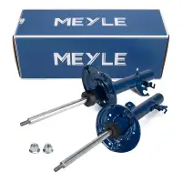 2x MEYLE Federbein Sto&szlig;d&auml;mpfer f&uuml;r NISSAN Qashqai 2 J11 RENAULT Kadjar HA_ HL_ vorne