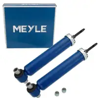 2x MEYLE 1266150002 &Ouml;ldruck Sto&szlig;d&auml;mpfer f&uuml;r VW Transporter Bulli T3 vorne