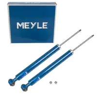 2x MEYLE Sto&szlig;d&auml;mpfer f&uuml;r MERCEDES C-Klasse W204 S204 mit Sportfahrwerk hinten 2043260600