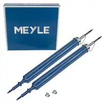 2x MEYLE 3267250027 Sto&szlig;d&auml;mpfer Gasdrucksto&szlig;d&auml;mpfer f&uuml;r BMW X1 E84 Hinterachse
