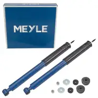 2x MEYLE 0267250020 Shock Absorbers for Mercedes A-Class W169 and B-Class W245 (Rear) 1693260700