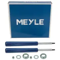 2x MEYLE 1266240001 Gasdruck Sto&szlig;d&auml;mpfer f&uuml;r AUDI 100 A6 C3 C4 200 C3 V8 vorne 443413031G