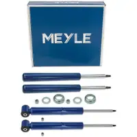 4x MEYLE Gasdrucksto&szlig;d&auml;mpfer Sto&szlig;d&auml;mpfer f&uuml;r AUDI 100 A6 C3 C4 vorne + hinten