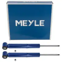 2x MEYLE 1267250008 Gasdrucksto&szlig;d&auml;mpfer Sto&szlig;d&auml;mpfer f&uuml;r AUDI 100 A6 C3 C4 hinten 4A0513031