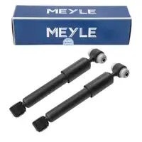 2x MEYLE 0267250000 Gasdruck Sto&szlig;d&auml;mpfer f&uuml;r MERCEDES-BENZ A-Klasse W168 hinten 1683261500