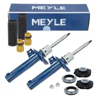 2x MEYLE Sto&szlig;d&auml;mpfer + Staubschutz + Domlager f&uuml;r AUDI Q3 8U 2.0 TFSI 2.0 TDI vorne