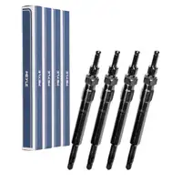 4x MEYLE glow plugs for Mercedes C-Class W202 C220D OM604 up to engine no. 034154 0011591501