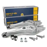 2x MEYLE HD Querlenker + Schrauben + Lager f&uuml;r VW Golf 7 8v Leon Octavia 3 hinten