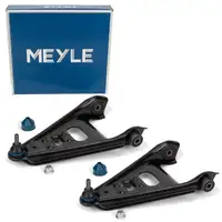 2x MEYLE Querlenker + Traggelenk f&uuml;r SMART ForTwo Cabrio Coupe 451 vorne 4513300010