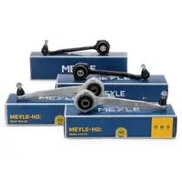 4x MEYLE lower front control arms for Mercedes C-Class W203, CL203, S203, SLK R171