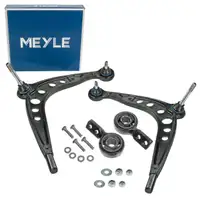 2x MEYLE Querlenker Lenker Radaufh&auml;ngung + Traggelenk + Halter f&uuml;r BMW 3er E30 vorne