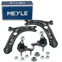 2x MEYLE Querlenker + Traggelenk f&uuml;r VW Passat B8 Tiguan Touran AUDI Q3 Superb 3 4 vorne