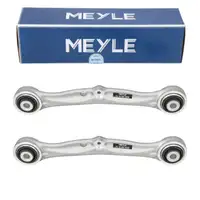 2x MEYLE Querlenker f&uuml;r TESLA Model S 5YJS 10 5YJX bis 2021 Hinterachse oben 102742100E