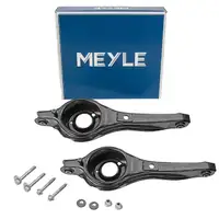 2x MEYLE Querlenker Federaufnahme + Schrauben f&uuml;r FORD Focus 1 2 C-Max DM2 hinten unten