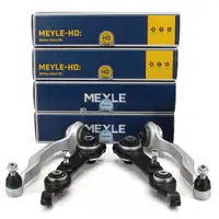 4x MEYLE HD VERST&Auml;RKT Querlenker f&uuml;r MERCEDES-BENZ E-Klasse W211 S211 CLS C219 vorne unten