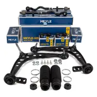 MEYLE HD Repair Kit: Control Arm + Stabilizer Bar + Tie Rod for BMW 3 Series E36 and Z3 (front), model year 1991 and later