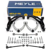 MEYLE HD VERST&Auml;RKT Querlenker Satz f&uuml;r VW Touareg 7L PORSCHE Cayenne 9PA vorne 10-teilig