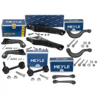 MEYLE Reparatursatz Querlenker f&uuml;r VW Golf 5 Touran A3 8P Leon 1P Octavia 2 hinten 10-tlg