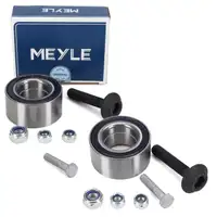 2x MEYLE 1004980038 Radlagersatz f&uuml;r AUDI 80 B3 B4 90 B3 Cabriolet Coupe vorne 893498625D